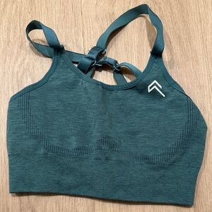 Oner Active Deep Green Sports Bra
